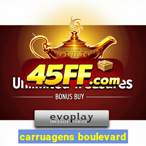carruagens boulevard